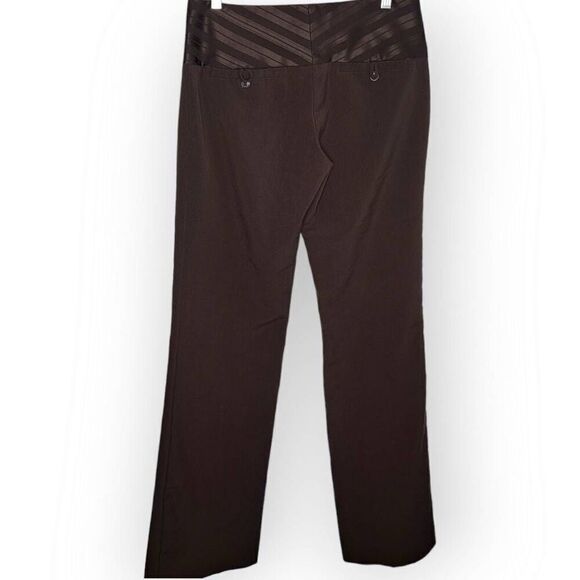 Charlotte Russe Y2K Hip Hugger Flare Pants in Brown size 7 - Picture 4 of 7